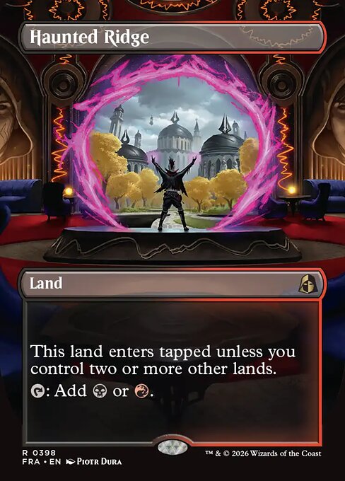 Haunted Ridge (Borderless) (FRA 398) [Reality Fracture]