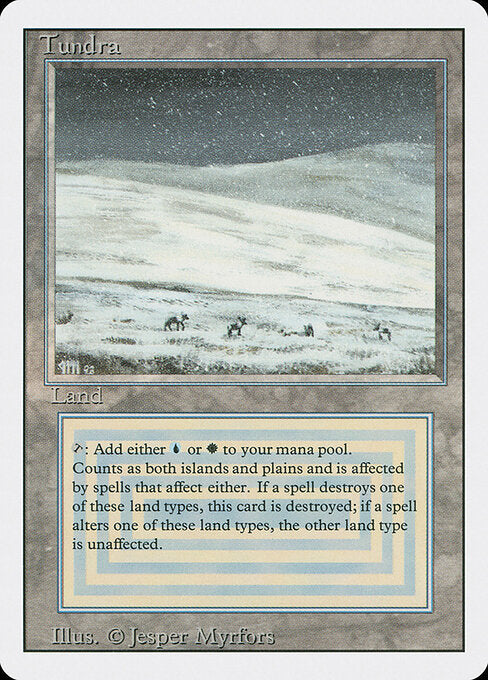 Tundra (3ED 289) [Revised Edition]