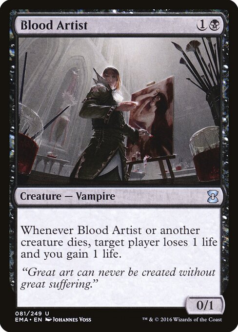 Blood Artist (EMA 81) [Eternal Masters]