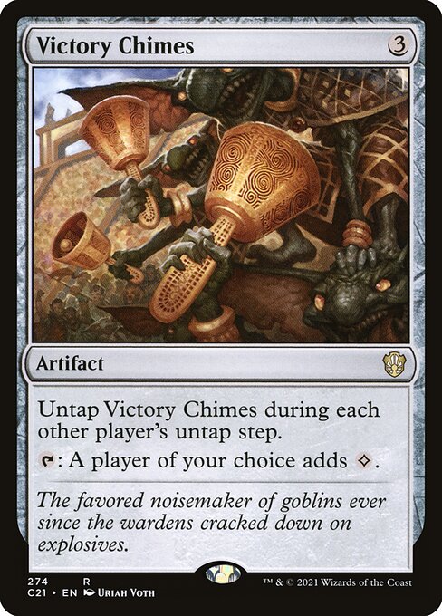 Victory Chimes (C21 274) [Commander 2021]