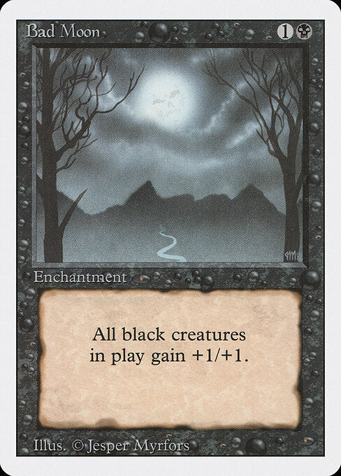 Bad Moon (3ED 94) [Revised Edition]