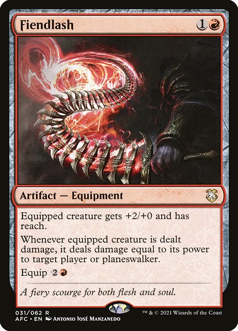 Fiendlash (AFC 31) [Forgotten Realms Commander]