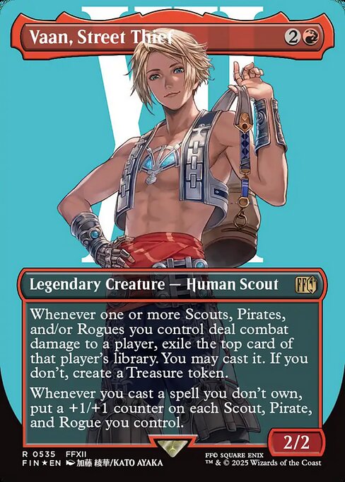 Vaan, Street Thief (FIN 535) [Final Fantasy]