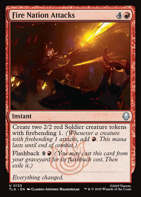 Fire Nation Attacks (TLA 133) [Avatar: The Last Airbender]