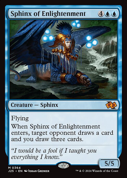 Sphinx of Enlightenment (J25 364) [Foundations Jumpstart]