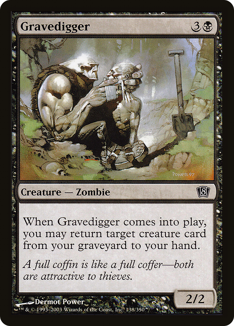 Gravedigger [Eighth Edition]