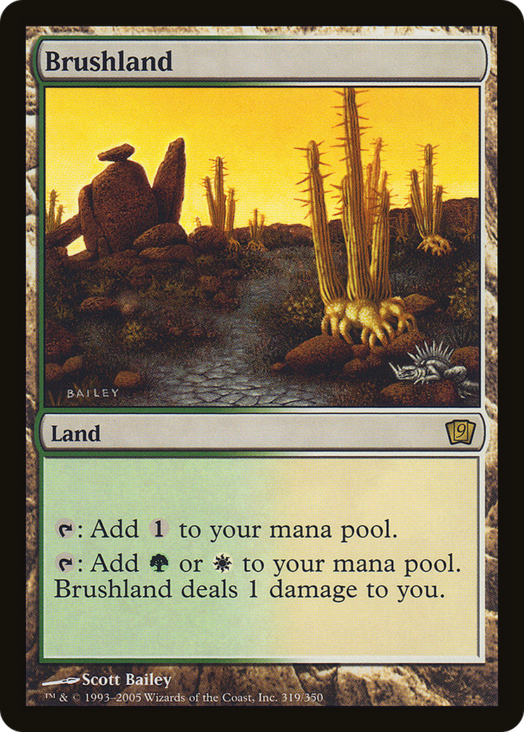 Brushland [Ninth Edition]