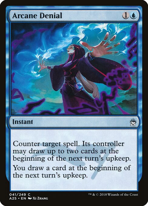Arcane Denial (A25 41) [Masters 25]