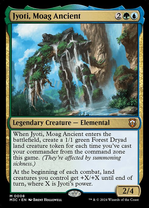 Jyoti, Moag Ancient (M3C 8) [Modern Horizons 3 Commander]