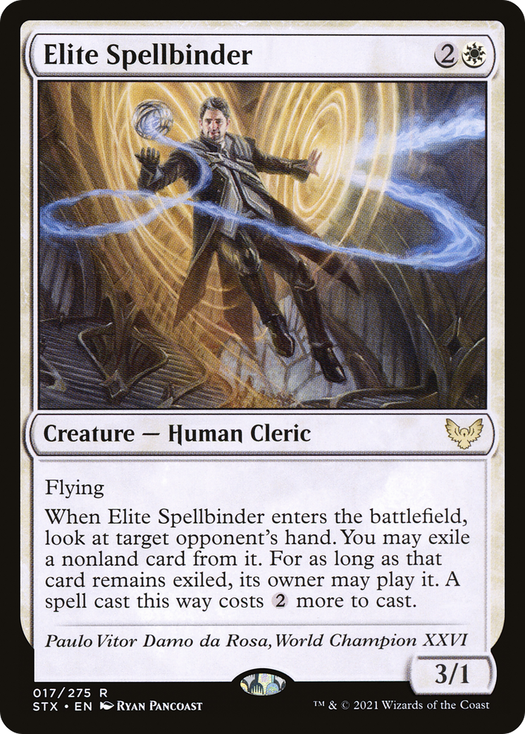 Elite Spellbinder [Strixhaven: School of Mages]