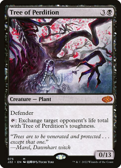 Tree of Perdition (J22 75) [Jumpstart 2022]