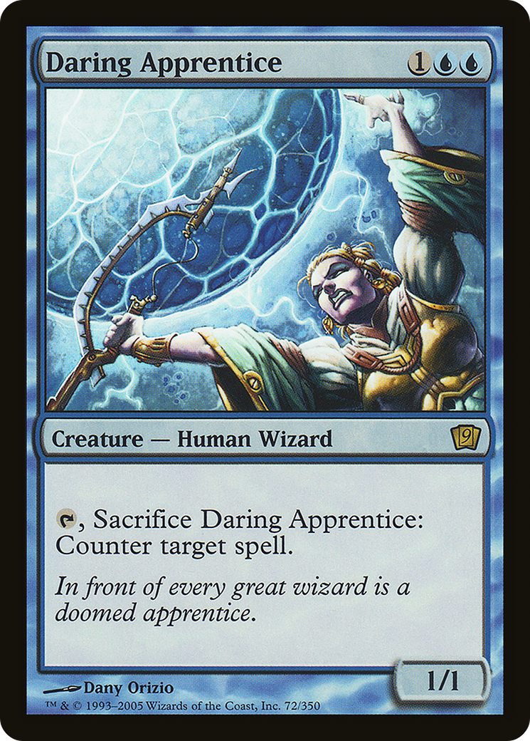 Daring Apprentice [Ninth Edition]