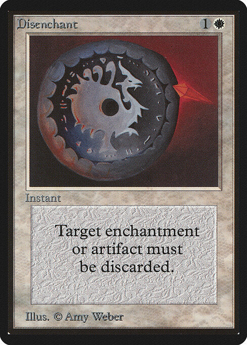 Disenchant (LEB 19) [Limited Edition Beta]