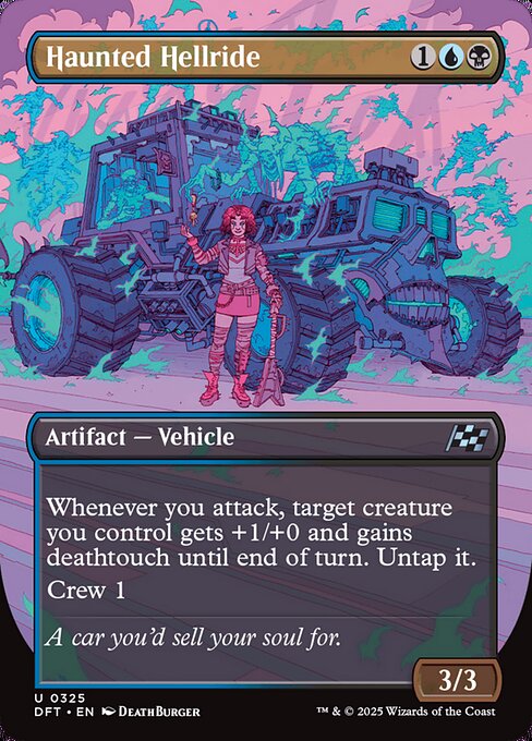 Haunted Hellride (DFT 325) [Aetherdrift]
