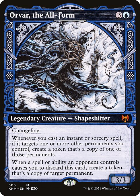 Orvar, the All-Form (KHM 305) [Kaldheim]
