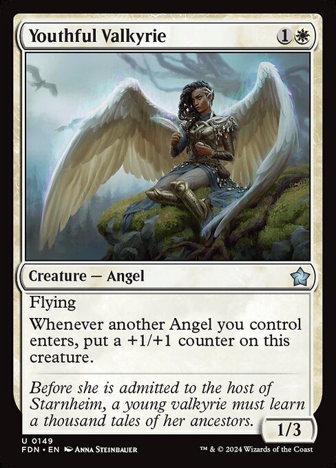 Youthful Valkyrie (FDN 149) [Foundations]