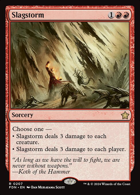 Slagstorm (FDN 207) [Foundations]