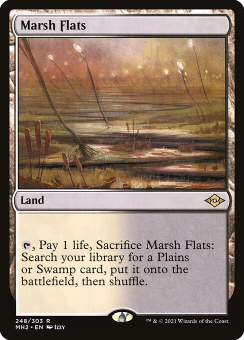 Marsh Flats (MH2 248) [Modern Horizons 2]
