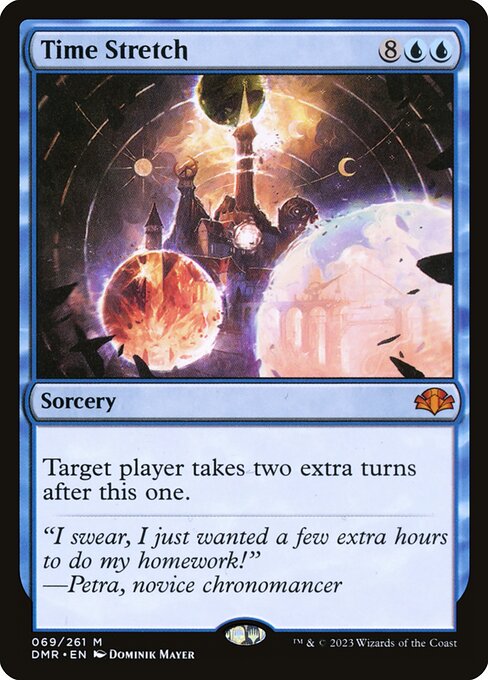 Time Stretch (DMR 69) [Dominaria Remastered]