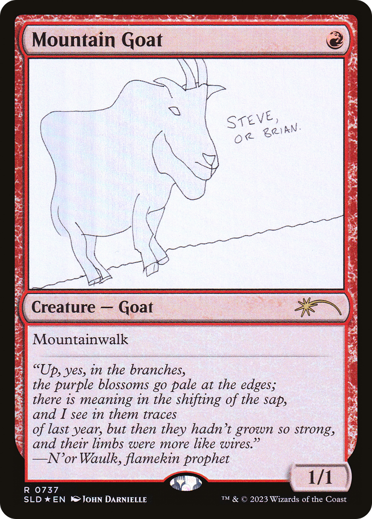Mountain Goat [Secret Lair Drop Series]