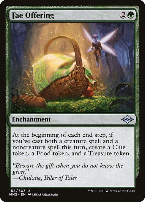 Fae Offering (MH2 158) [Modern Horizons 2]