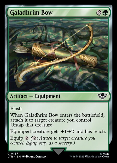 Galadhrim Bow (LTR 167) [The Lord of the Rings: Tales of Middle-earth]