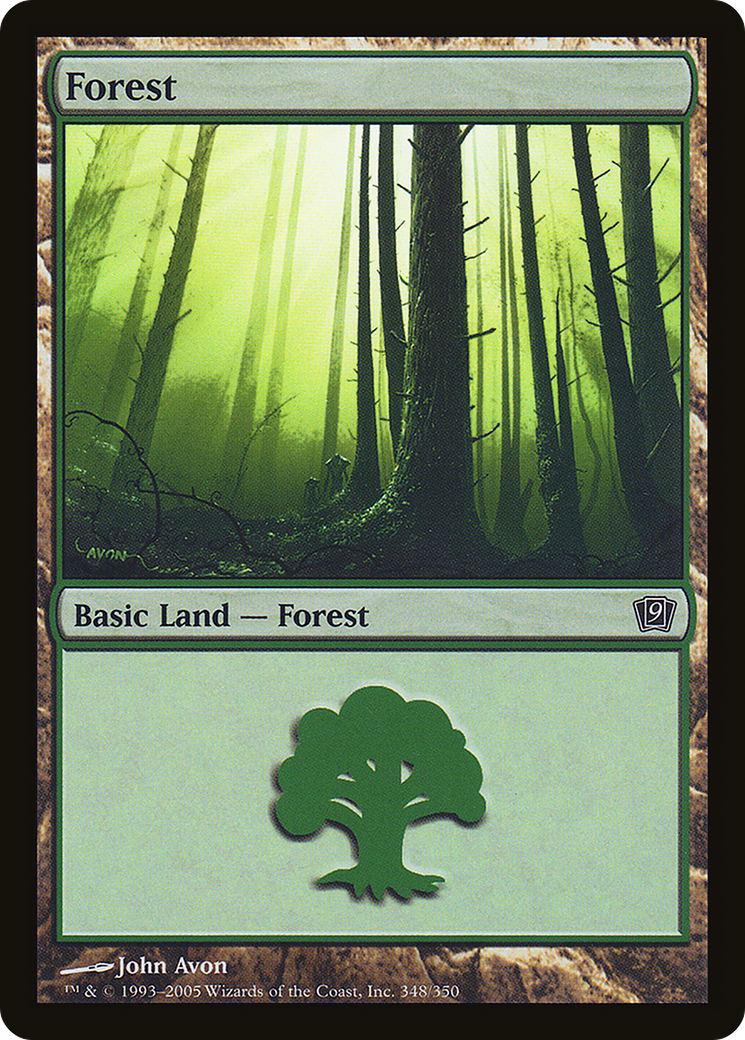 Forest (348) [Ninth Edition]