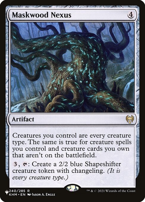 Maskwood Nexus (PLST KHM-240) [The List]