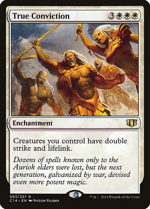 True Conviction (C14 93) [Commander 2014]