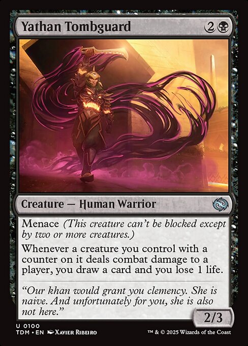 Yathan Tombguard (TDM 100) [Tarkir: Dragonstorm]