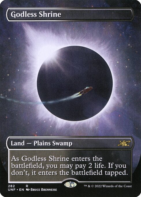 Godless Shrine (UNF 282) [Unfinity]