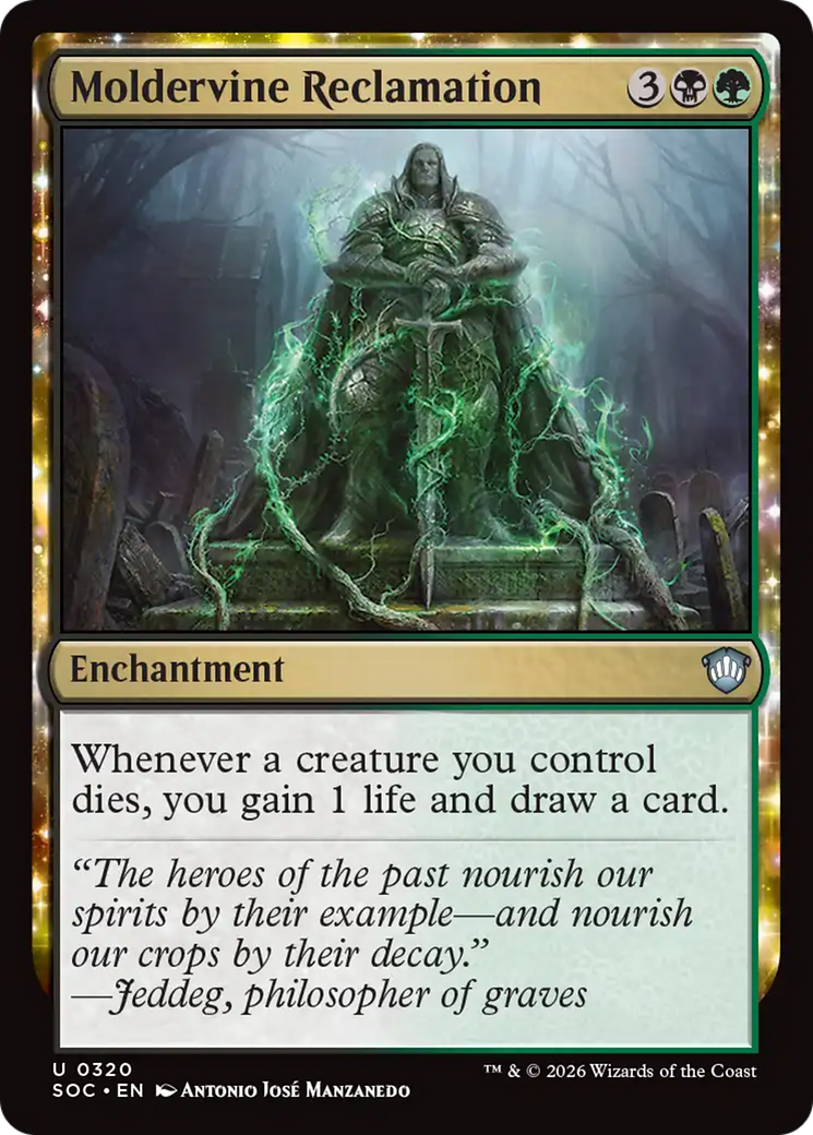 Moldervine Reclamation [Secrets of Strixhaven Commander]