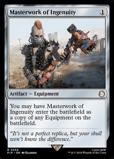 Masterwork of Ingenuity (PIP 234) [Fallout]