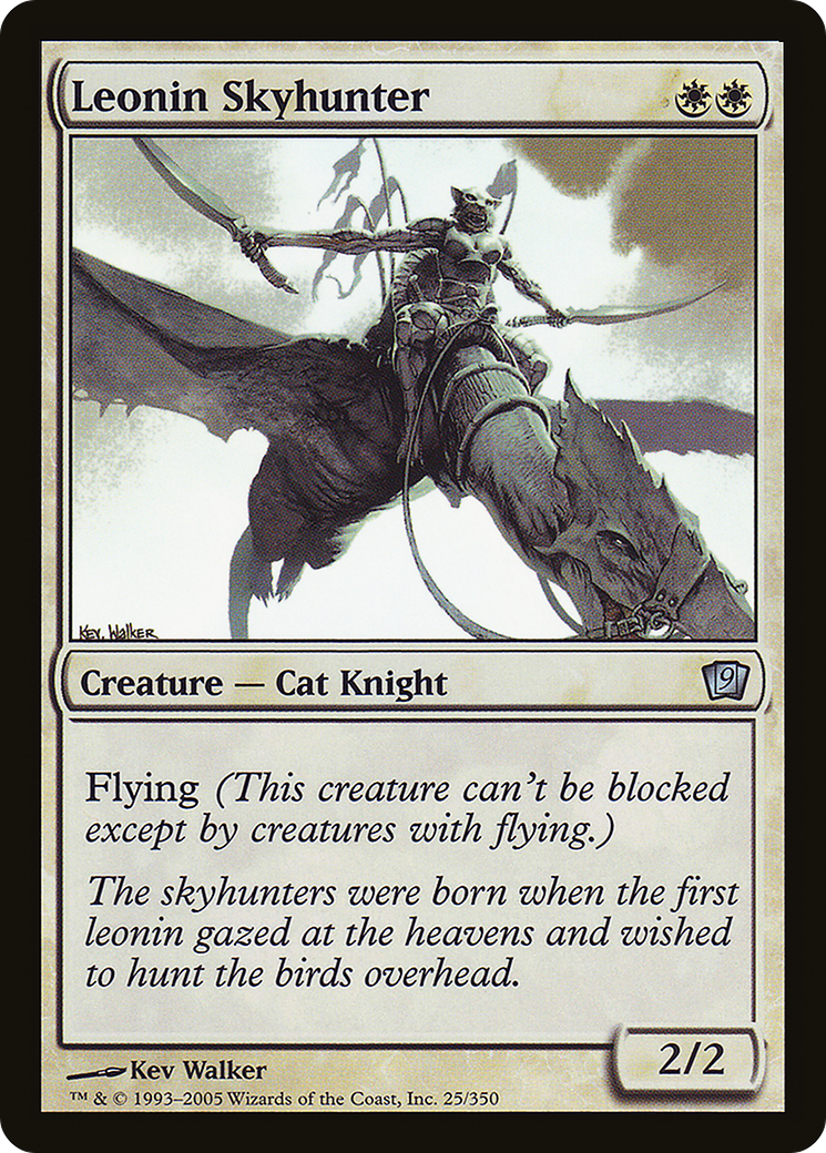 Leonin Skyhunter [Ninth Edition]