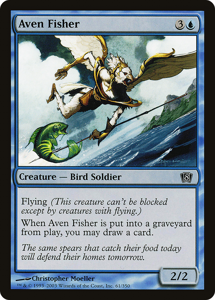 Aven Fisher [Eighth Edition]