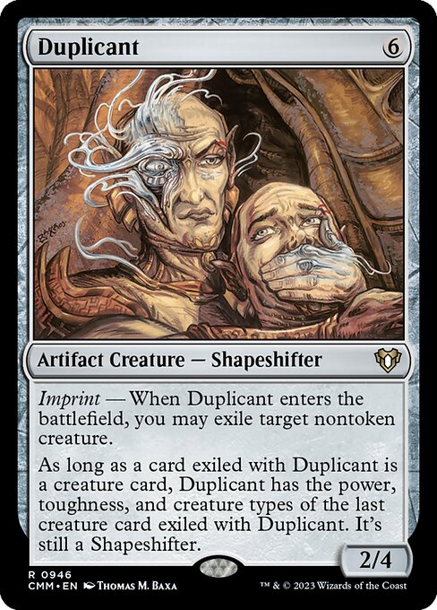 Duplicant (CMM 946) [Commander Masters]