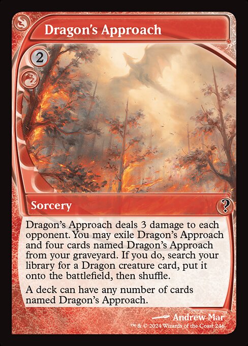 Dragon's Approach (MB2 246) [Mystery Booster 2]