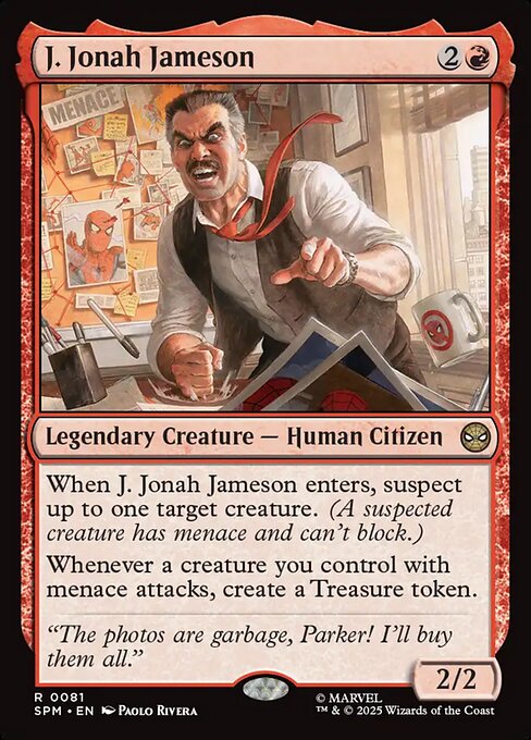 J. Jonah Jameson (SPM 81) [Marvel's Spider-Man]