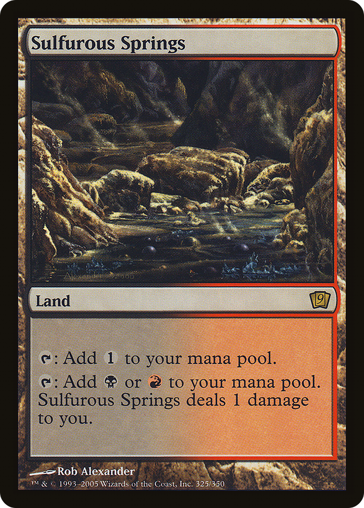 Sulfurous Springs [Ninth Edition]