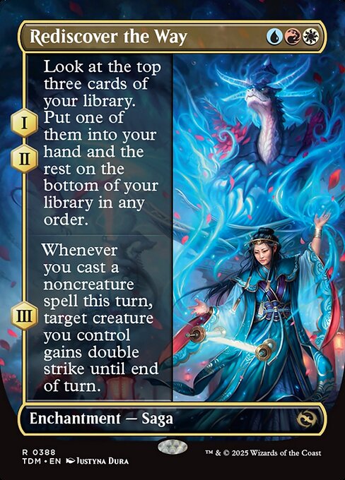 Rediscover the Way (TDM 388) [Tarkir: Dragonstorm]