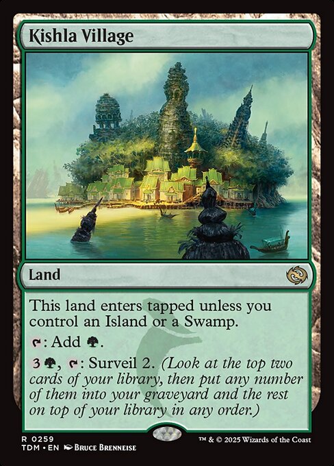 Kishla Village (TDM 259) [Tarkir: Dragonstorm]