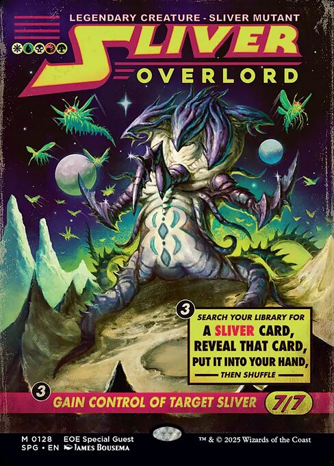 Sliver Overlord (SPG 128) [Special Guests]