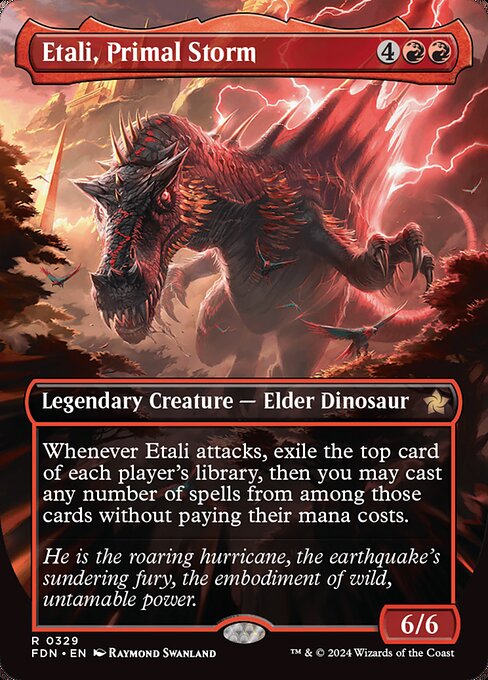 Etali, Primal Storm (FDN 329) [Foundations]