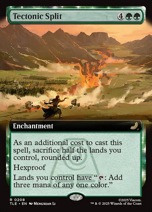 Tectonic Split (TLE 208) [Avatar: The Last Airbender Eternal]