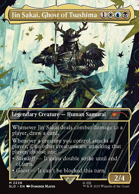Jin Sakai, Ghost of Tsushima (SLD 2226) [Secret Lair Drop]