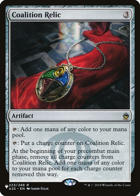 Coalition Relic (PLST A25-223) [The List]