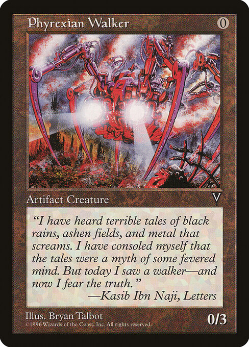 Phyrexian Walker (VIS 152) [Visions]
