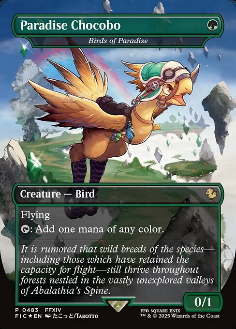 Birds of Paradise (FIC 483) [Final Fantasy Commander]