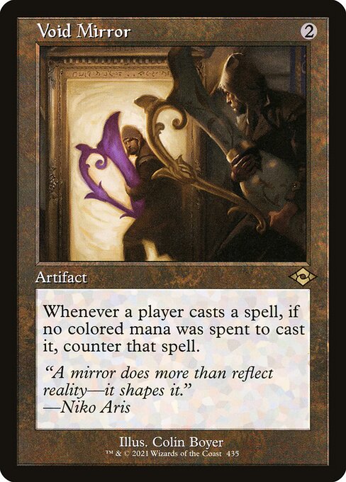 Void Mirror (MH2 435) [Modern Horizons 2]
