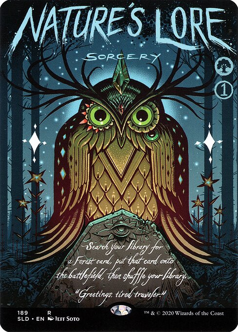 Nature's Lore (SLD 189) [Secret Lair Drop]